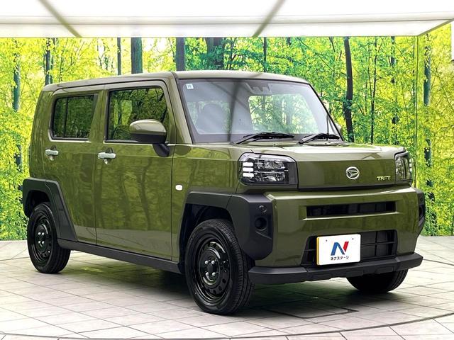 タフト Ｘ　禁煙車　スマートアシスト　オーディオ　ガラスルーフ　オートブレーキホールド　オートエアコン　ＬＥＤヘッド　純正１５インチホイール　スマートキー　電動パーキングブレーキ　オートライト　電動格納ミラー（16枚目）