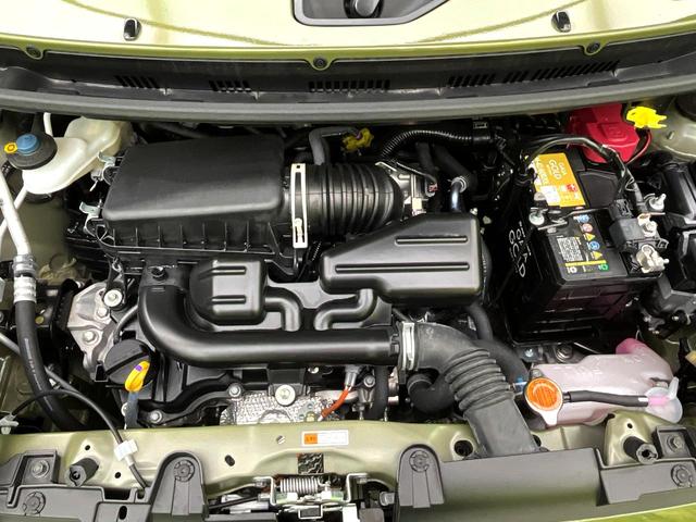 タフト Ｘ　禁煙車　スマートアシスト　オーディオ　ガラスルーフ　オートブレーキホールド　オートエアコン　ＬＥＤヘッド　純正１５インチホイール　スマートキー　電動パーキングブレーキ　オートライト　電動格納ミラー（18枚目）