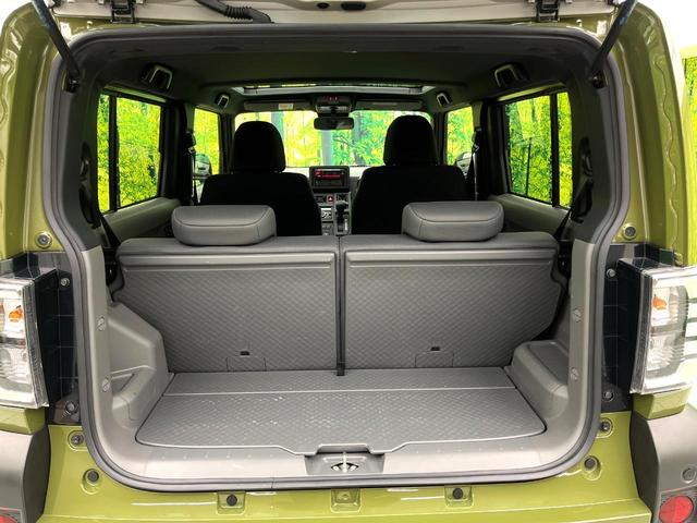 タフト Ｘ　禁煙車　スマートアシスト　オーディオ　ガラスルーフ　オートブレーキホールド　オートエアコン　ＬＥＤヘッド　純正１５インチホイール　スマートキー　電動パーキングブレーキ　オートライト　電動格納ミラー（37枚目）