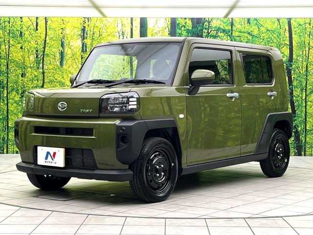 タフト Ｘ　禁煙車　スマートアシスト　オーディオ　ガラスルーフ　オートブレーキホールド　オートエアコン　ＬＥＤヘッド　純正１５インチホイール　スマートキー　電動パーキングブレーキ　オートライト　電動格納ミラー（53枚目）