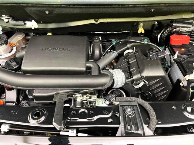N-BOX ベースグレード 禁煙車 ホンダセンシング パワースライドドア アダプティブクルーズコントロール スマートキー オートライト LEDヘッド オートエアコン コーナーセンサー 純正14インチホイール 電動格納ミラー(18枚目)