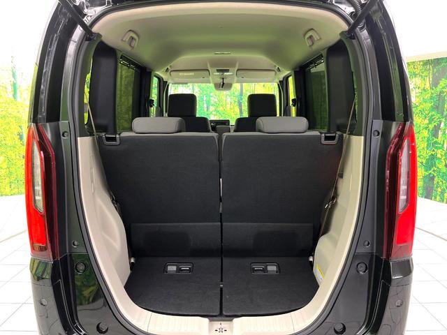N-BOX ベースグレード 禁煙車 ホンダセンシング パワースライドドア アダプティブクルーズコントロール スマートキー オートライト LEDヘッド オートエアコン コーナーセンサー 純正14インチホイール 電動格納ミラー(36枚目)
