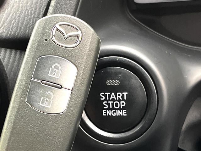 デミオ １３Ｓツーリング　５速ＭＴ　８型マツダコネクトナビ　バックカメラ　衝突軽減ブレーキシステム　スマートキー　ＬＥＤヘッド　純正１５インチアルミ　シートヒーター　オートエアコン　ＥＴＣ　オートライト　電動格納ミラー（7枚目）