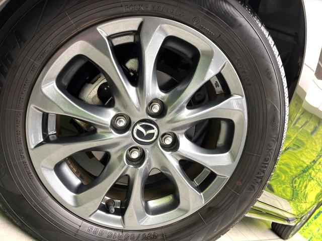 デミオ １３Ｓツーリング　５速ＭＴ　８型マツダコネクトナビ　バックカメラ　衝突軽減ブレーキシステム　スマートキー　ＬＥＤヘッド　純正１５インチアルミ　シートヒーター　オートエアコン　ＥＴＣ　オートライト　電動格納ミラー（13枚目）