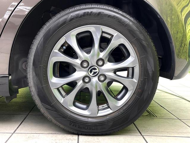 デミオ １３Ｓツーリング　５速ＭＴ　８型マツダコネクトナビ　バックカメラ　衝突軽減ブレーキシステム　スマートキー　ＬＥＤヘッド　純正１５インチアルミ　シートヒーター　オートエアコン　ＥＴＣ　オートライト　電動格納ミラー（47枚目）