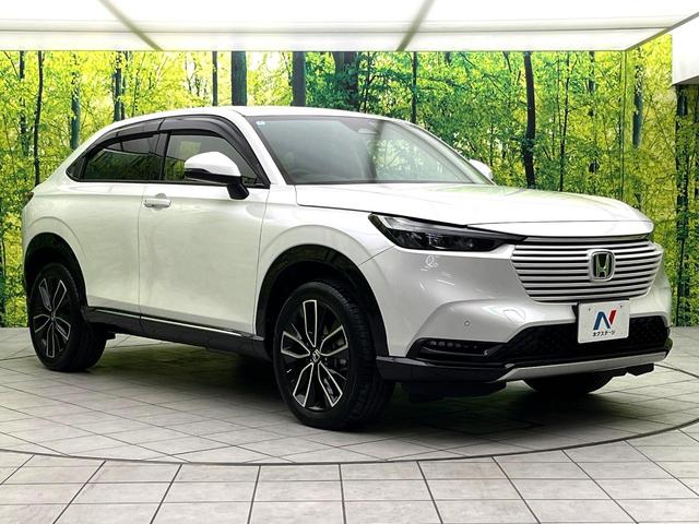 ヴェゼル e:HEV Z 禁煙車 純正9型ナビ バックカメラ ホンダセンシング ブラインドスポットモニター パワーバックドア ETC2.0 パドルシフト ワイヤレス充電 ステアリングヒーター シートヒーター LEDヘッド(16枚目)