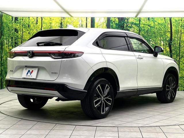 ヴェゼル e:HEV Z 禁煙車 純正9型ナビ バックカメラ ホンダセンシング ブラインドスポットモニター パワーバックドア ETC2.0 パドルシフト ワイヤレス充電 ステアリングヒーター シートヒーター LEDヘッド(17枚目)