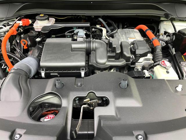 ヴェゼル e:HEV Z 禁煙車 純正9型ナビ バックカメラ ホンダセンシング ブラインドスポットモニター パワーバックドア ETC2.0 パドルシフト ワイヤレス充電 ステアリングヒーター シートヒーター LEDヘッド(18枚目)