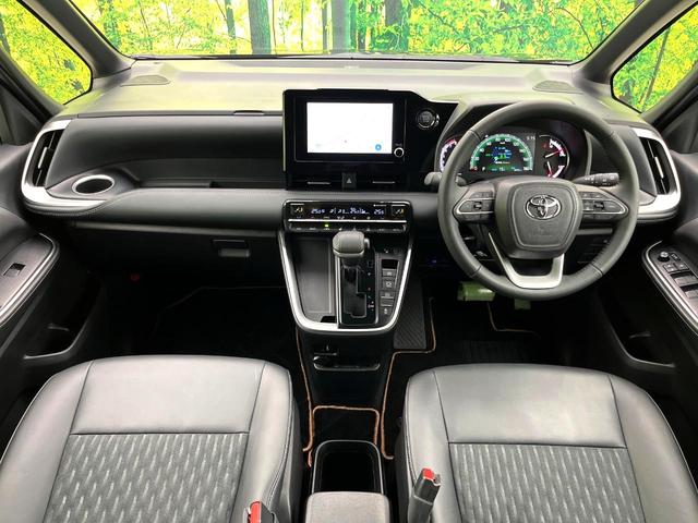 ノア S-Z 禁煙車 セーフティセンス ディスプレイオーディオ フリップダウンモニター バックカメラ 両側電動スライドドア パワーバックドア LEDヘッド シートヒーター ハーフレザーシート スマートキー(2枚目)