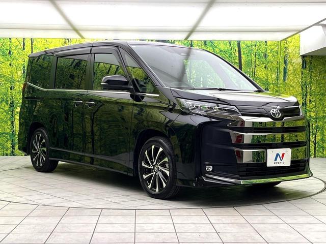 ノア S-Z 禁煙車 セーフティセンス ディスプレイオーディオ フリップダウンモニター バックカメラ 両側電動スライドドア パワーバックドア LEDヘッド シートヒーター ハーフレザーシート スマートキー(17枚目)