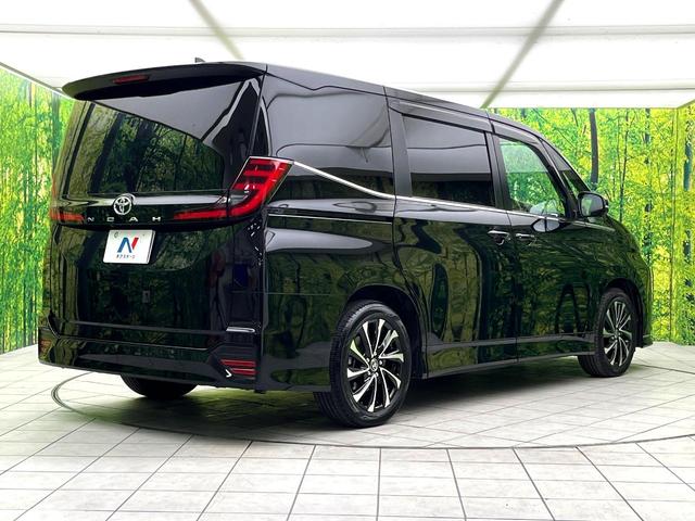 ノア S-Z 禁煙車 セーフティセンス ディスプレイオーディオ フリップダウンモニター バックカメラ 両側電動スライドドア パワーバックドア LEDヘッド シートヒーター ハーフレザーシート スマートキー(18枚目)