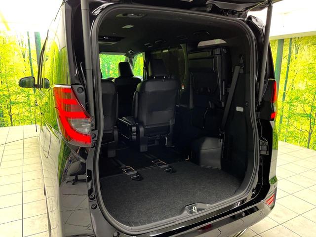 ノア S-Z 禁煙車 セーフティセンス ディスプレイオーディオ フリップダウンモニター バックカメラ 両側電動スライドドア パワーバックドア LEDヘッド シートヒーター ハーフレザーシート スマートキー(47枚目)