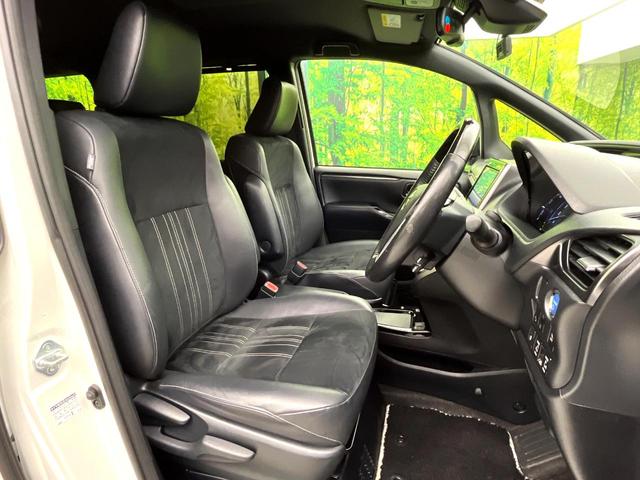 エスクァイア ハイブリッドGiプレミアムパッケジブラックテーラード 禁煙車 純正9型ナビ バックカメラ シートヒーター 両側電動スライドドア LEDヘッド セーフティセンス 純正15インチアルミ スマートキー ETC オートエアコン クルコン オートライト(7枚目)