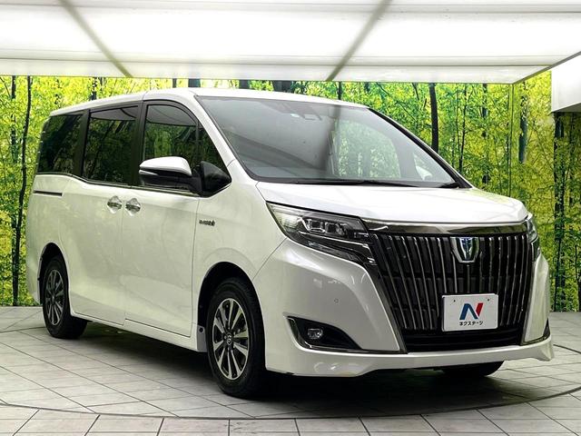 エスクァイア ハイブリッドGiプレミアムパッケジブラックテーラード 禁煙車 純正9型ナビ バックカメラ シートヒーター 両側電動スライドドア LEDヘッド セーフティセンス 純正15インチアルミ スマートキー ETC オートエアコン クルコン オートライト(16枚目)