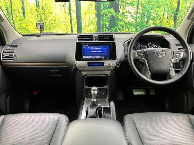 ランドクルーザープラド TX Lパッケージ マットブラックエディション 4WD 禁煙車 純正ナビ バックカメラ シートベンチレーション セーフティセンス パワーシート LEDヘッド 純正18インチアルミ ETC ドラレコ レーダークルーズ スマートキー 純正18インチAW(2枚目)