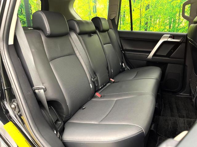 ランドクルーザープラド TX Lパッケージ マットブラックエディション 4WD 禁煙車 純正ナビ バックカメラ シートベンチレーション セーフティセンス パワーシート LEDヘッド 純正18インチアルミ ETC ドラレコ レーダークルーズ スマートキー 純正18インチAW(9枚目)