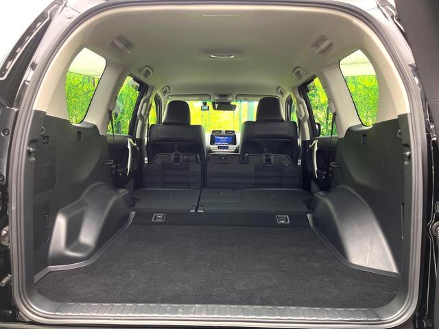 ランドクルーザープラド TX Lパッケージ マットブラックエディション 4WD 禁煙車 純正ナビ バックカメラ シートベンチレーション セーフティセンス パワーシート LEDヘッド 純正18インチアルミ ETC ドラレコ レーダークルーズ スマートキー 純正18インチAW(10枚目)