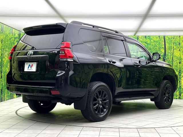 ランドクルーザープラド TX Lパッケージ マットブラックエディション 4WD 禁煙車 純正ナビ バックカメラ シートベンチレーション セーフティセンス パワーシート LEDヘッド 純正18インチアルミ ETC ドラレコ レーダークルーズ スマートキー 純正18インチAW(17枚目)