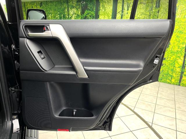 ランドクルーザープラド TX Lパッケージ マットブラックエディション 4WD 禁煙車 純正ナビ バックカメラ シートベンチレーション セーフティセンス パワーシート LEDヘッド 純正18インチアルミ ETC ドラレコ レーダークルーズ スマートキー 純正18インチAW(42枚目)