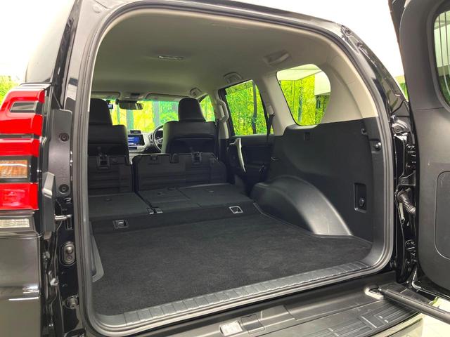 ランドクルーザープラド TX Lパッケージ マットブラックエディション 4WD 禁煙車 純正ナビ バックカメラ シートベンチレーション セーフティセンス パワーシート LEDヘッド 純正18インチアルミ ETC ドラレコ レーダークルーズ スマートキー 純正18インチAW(47枚目)