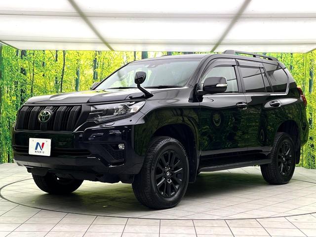 ランドクルーザープラド TX Lパッケージ マットブラックエディション 4WD 禁煙車 純正ナビ バックカメラ シートベンチレーション セーフティセンス パワーシート LEDヘッド 純正18インチアルミ ETC ドラレコ レーダークルーズ スマートキー 純正18インチAW(54枚目)