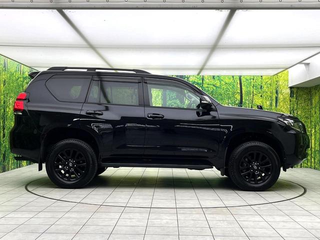 ランドクルーザープラド TX Lパッケージ マットブラックエディション 4WD 禁煙車 純正ナビ バックカメラ シートベンチレーション セーフティセンス パワーシート LEDヘッド 純正18インチアルミ ETC ドラレコ レーダークルーズ スマートキー 純正18インチAW(55枚目)