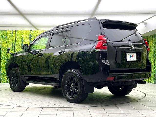 ランドクルーザープラド TX Lパッケージ マットブラックエディション 4WD 禁煙車 純正ナビ バックカメラ シートベンチレーション セーフティセンス パワーシート LEDヘッド 純正18インチアルミ ETC ドラレコ レーダークルーズ スマートキー 純正18インチAW(56枚目)