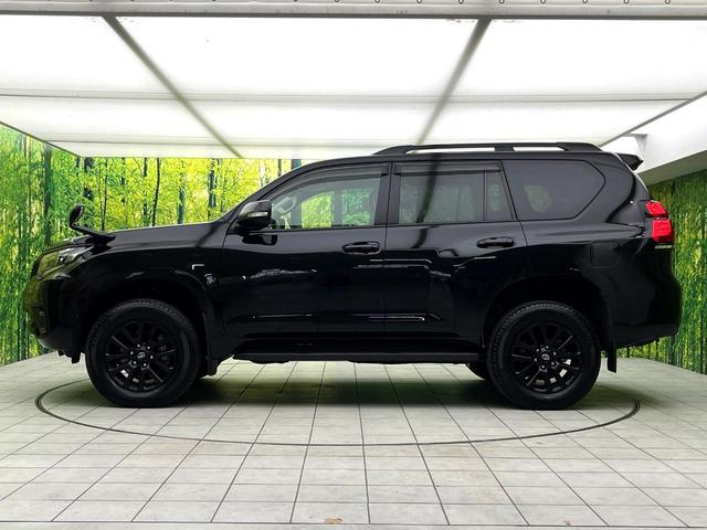 ランドクルーザープラド TX Lパッケージ マットブラックエディション 4WD 禁煙車 純正ナビ バックカメラ シートベンチレーション セーフティセンス パワーシート LEDヘッド 純正18インチアルミ ETC ドラレコ レーダークルーズ スマートキー 純正18インチAW(57枚目)