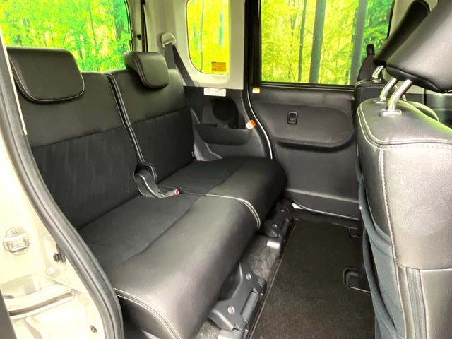 タント カスタムX トップエディションSAIII 禁煙車 SDナビ バックカメラ 電動スライドドア ETC ハーフレザーシート シートヒーター オートマティックハイビーム LEDヘッド アイドリングストップ 横滑り防止装置 スマートキー(9枚目)