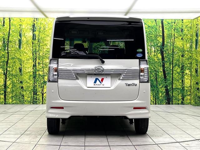 タント カスタムX トップエディションSAIII 禁煙車 SDナビ バックカメラ 電動スライドドア ETC ハーフレザーシート シートヒーター オートマティックハイビーム LEDヘッド アイドリングストップ 横滑り防止装置 スマートキー(15枚目)