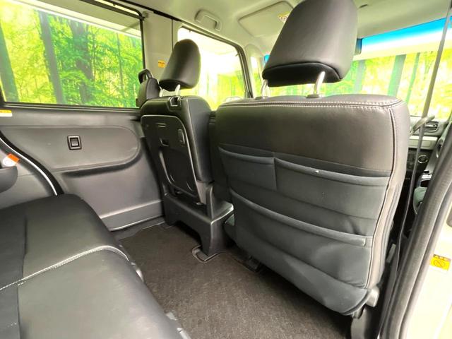 タント カスタムX トップエディションSAIII 禁煙車 SDナビ バックカメラ 電動スライドドア ETC ハーフレザーシート シートヒーター オートマティックハイビーム LEDヘッド アイドリングストップ 横滑り防止装置 スマートキー(36枚目)