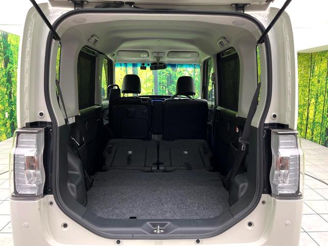 タント カスタムX トップエディションSAIII 禁煙車 SDナビ バックカメラ 電動スライドドア ETC ハーフレザーシート シートヒーター オートマティックハイビーム LEDヘッド アイドリングストップ 横滑り防止装置 スマートキー(39枚目)