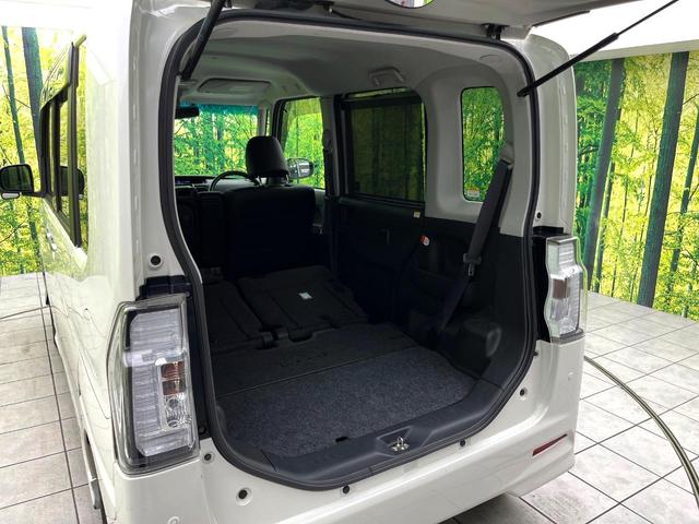 タント カスタムX トップエディションSAIII 禁煙車 SDナビ バックカメラ 電動スライドドア ETC ハーフレザーシート シートヒーター オートマティックハイビーム LEDヘッド アイドリングストップ 横滑り防止装置 スマートキー(44枚目)