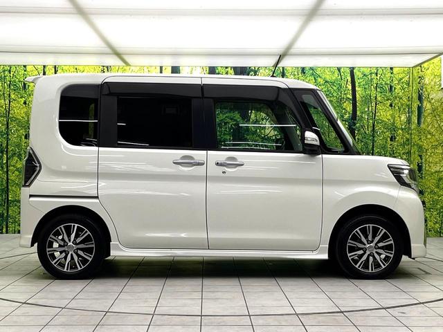 タント カスタムX トップエディションSAIII 禁煙車 SDナビ バックカメラ 電動スライドドア ETC ハーフレザーシート シートヒーター オートマティックハイビーム LEDヘッド アイドリングストップ 横滑り防止装置 スマートキー(55枚目)