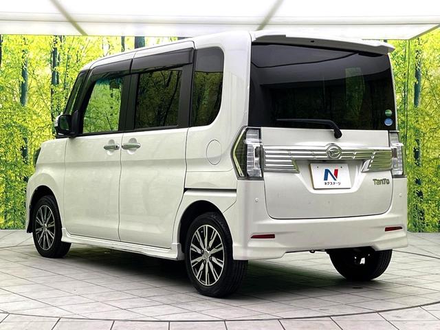 タント カスタムX トップエディションSAIII 禁煙車 SDナビ バックカメラ 電動スライドドア ETC ハーフレザーシート シートヒーター オートマティックハイビーム LEDヘッド アイドリングストップ 横滑り防止装置 スマートキー(56枚目)
