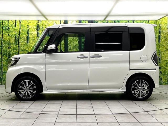 タント カスタムX トップエディションSAIII 禁煙車 SDナビ バックカメラ 電動スライドドア ETC ハーフレザーシート シートヒーター オートマティックハイビーム LEDヘッド アイドリングストップ 横滑り防止装置 スマートキー(57枚目)