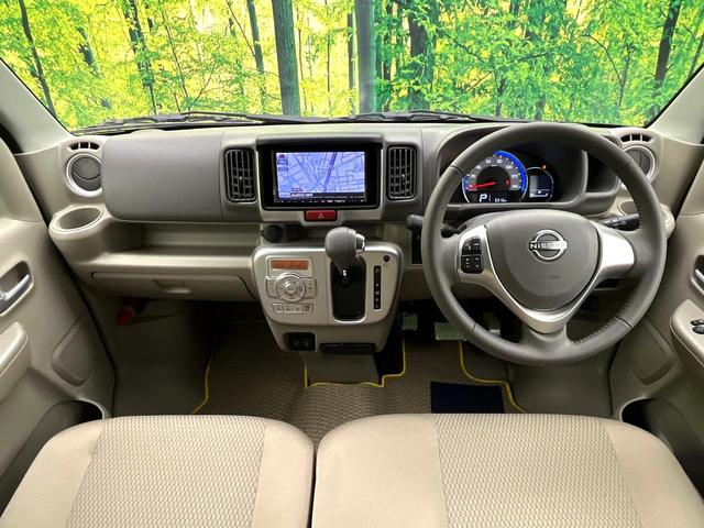 クリッパーリオ Ｅ　禁煙車　スズキセーフティサポート　ＳＤナビ　パワースライドドア　シートヒーター　コーナーセンサー　純正１４インチアルミ　アイドリングストップ　スマートキー　オートエアコン（2枚目）