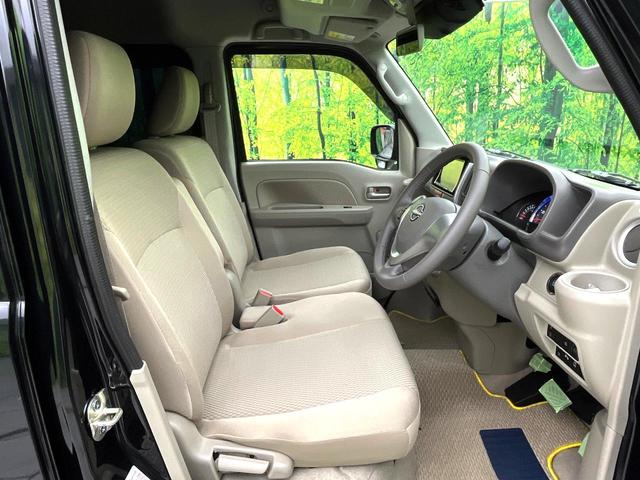 クリッパーリオ Ｅ　禁煙車　スズキセーフティサポート　ＳＤナビ　パワースライドドア　シートヒーター　コーナーセンサー　純正１４インチアルミ　アイドリングストップ　スマートキー　オートエアコン（8枚目）