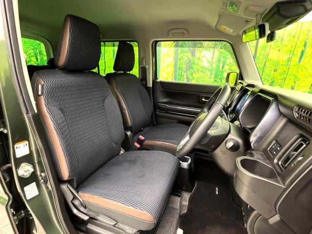 ハスラー Ｊスタイル　全周囲カメラ　衝突被害軽減システム　禁煙車　ドラレコ　スマートキー　ＬＥＤヘッド　ルーフレール　ビルトインＥＴＣ　オートハイビーム　車線逸脱警報　オートライト　オートエアコン　純正１５インチアルミ（8枚目）