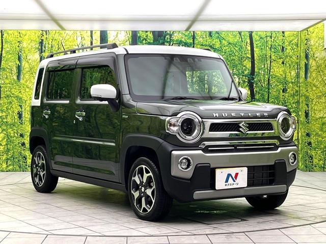 ハスラー Ｊスタイル　全周囲カメラ　衝突被害軽減システム　禁煙車　ドラレコ　スマートキー　ＬＥＤヘッド　ルーフレール　ビルトインＥＴＣ　オートハイビーム　車線逸脱警報　オートライト　オートエアコン　純正１５インチアルミ（16枚目）