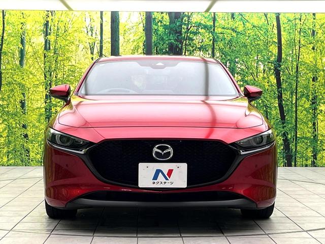 MAZDA3ファストバック Xバーガンディ セレクション 全周囲カメラ 衝突被害軽減システム レーダークルーズ 禁煙車 レザーシート パワーシート コーナーセンサー スマートキー LEDヘッド ビルトインETC オートハイビーム 車線逸脱警報 オートライト(14枚目)