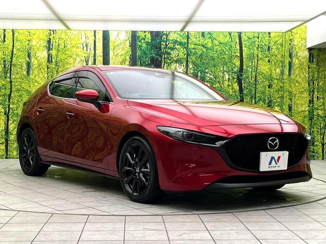 MAZDA3ファストバック Xバーガンディ セレクション 全周囲カメラ 衝突被害軽減システム レーダークルーズ 禁煙車 レザーシート パワーシート コーナーセンサー スマートキー LEDヘッド ビルトインETC オートハイビーム 車線逸脱警報 オートライト(16枚目)