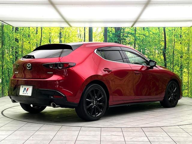 MAZDA3ファストバック Xバーガンディ セレクション 全周囲カメラ 衝突被害軽減システム レーダークルーズ 禁煙車 レザーシート パワーシート コーナーセンサー スマートキー LEDヘッド ビルトインETC オートハイビーム 車線逸脱警報 オートライト(17枚目)