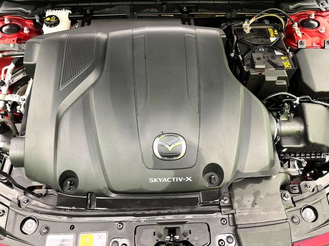 MAZDA3ファストバック Xバーガンディ セレクション 全周囲カメラ 衝突被害軽減システム レーダークルーズ 禁煙車 レザーシート パワーシート コーナーセンサー スマートキー LEDヘッド ビルトインETC オートハイビーム 車線逸脱警報 オートライト(18枚目)