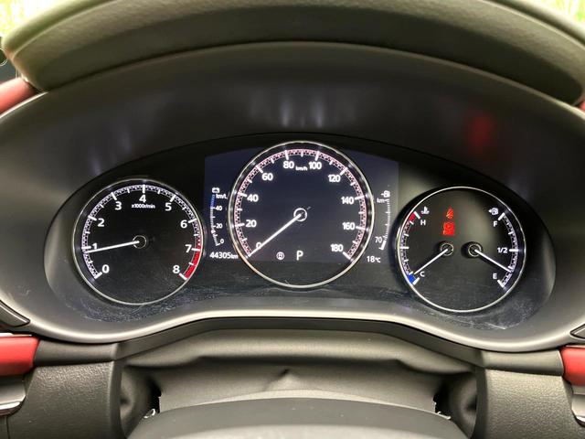 MAZDA3ファストバック Xバーガンディ セレクション 全周囲カメラ 衝突被害軽減システム レーダークルーズ 禁煙車 レザーシート パワーシート コーナーセンサー スマートキー LEDヘッド ビルトインETC オートハイビーム 車線逸脱警報 オートライト(24枚目)