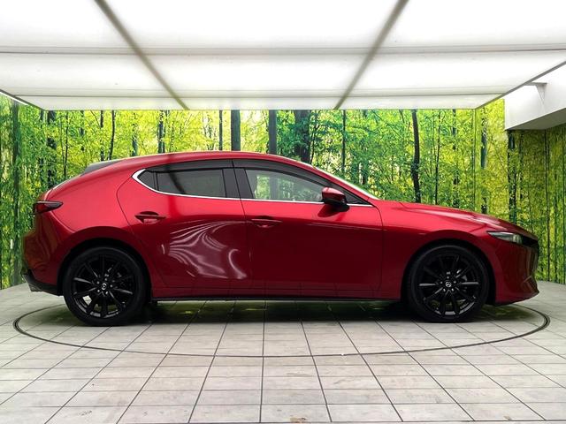 MAZDA3ファストバック Xバーガンディ セレクション 全周囲カメラ 衝突被害軽減システム レーダークルーズ 禁煙車 レザーシート パワーシート コーナーセンサー スマートキー LEDヘッド ビルトインETC オートハイビーム 車線逸脱警報 オートライト(54枚目)