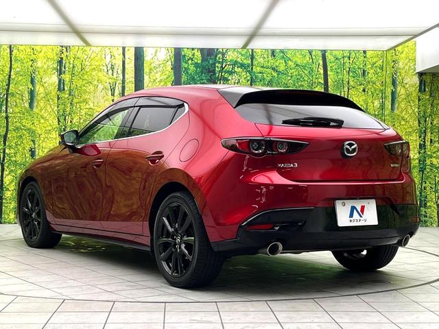 MAZDA3ファストバック Xバーガンディ セレクション 全周囲カメラ 衝突被害軽減システム レーダークルーズ 禁煙車 レザーシート パワーシート コーナーセンサー スマートキー LEDヘッド ビルトインETC オートハイビーム 車線逸脱警報 オートライト(55枚目)