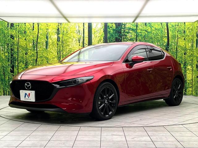 MAZDA3ファストバック Xバーガンディ セレクション 全周囲カメラ 衝突被害軽減システム レーダークルーズ 禁煙車 レザーシート パワーシート コーナーセンサー スマートキー LEDヘッド ビルトインETC オートハイビーム 車線逸脱警報 オートライト(57枚目)