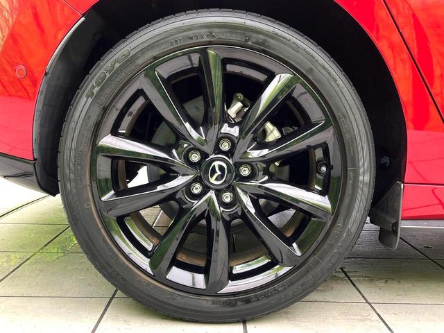 MAZDA3ファストバック Xバーガンディ セレクション 全周囲カメラ 衝突被害軽減システム レーダークルーズ 禁煙車 レザーシート パワーシート コーナーセンサー スマートキー LEDヘッド ビルトインETC オートハイビーム 車線逸脱警報 オートライト(61枚目)