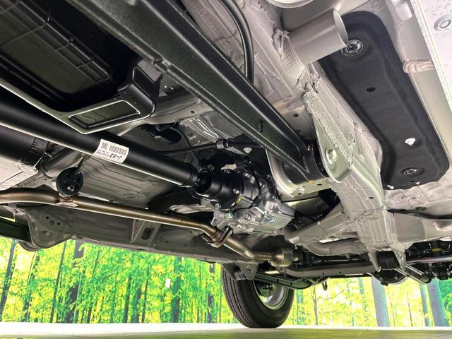 ジムニー ＸＣ　届出済未使用車　ターボ　４ＷＤ　スズキセーフティーサポート　スマートキー　シートヒーター　車線逸脱警報　ダウンヒルアシスト　純正１６インチアルミホイール　ＬＥＤヘッドライト　純正革巻きステアリング（22枚目）